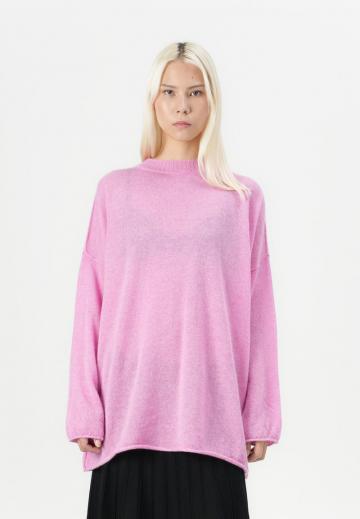 Длинный пуловер