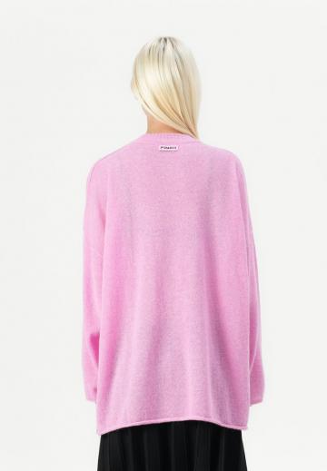 Длинный пуловер