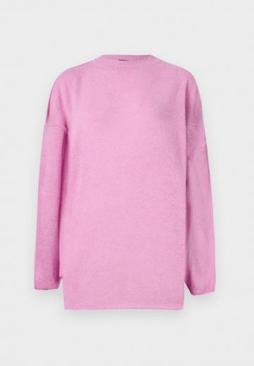 Длинный пуловер