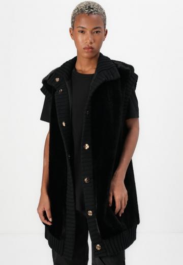 Пуховой жилет