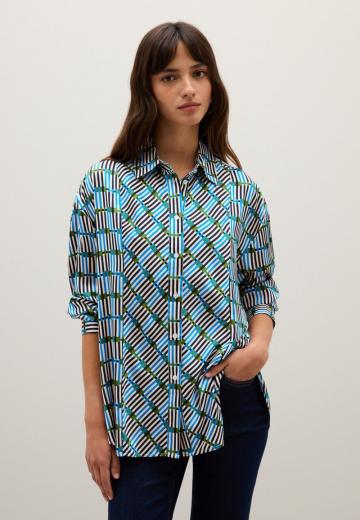 Блузка-рубашка