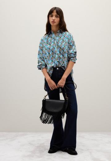 Блузка-рубашка