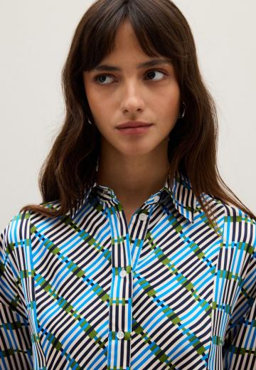 Блузка-рубашка