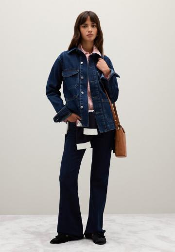 Джинсовая куртка