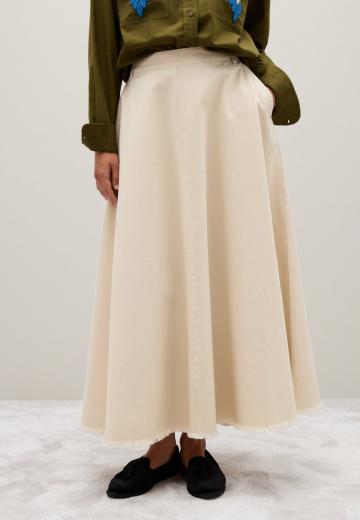 Джинсовая юбка