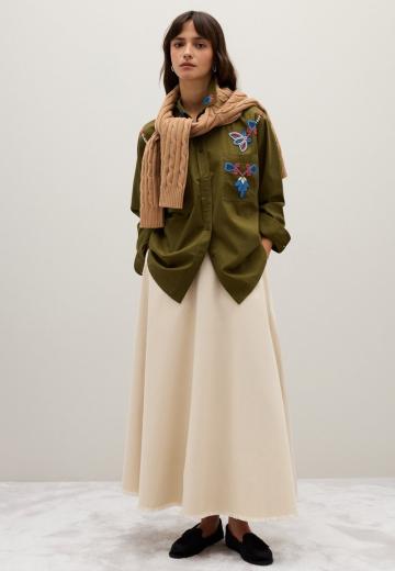 Джинсовая юбка