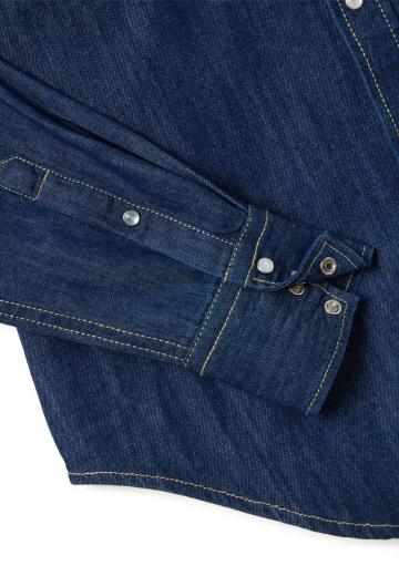 Джинсовая блузка