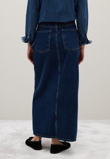 Джинсовая юбка