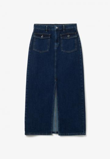 Джинсовая юбка