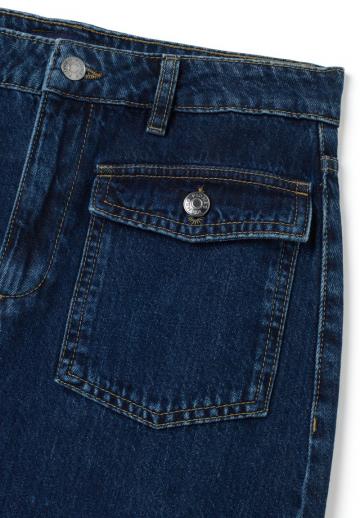 Джинсовая юбка