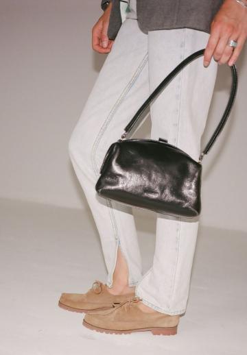 Кожаная сумка