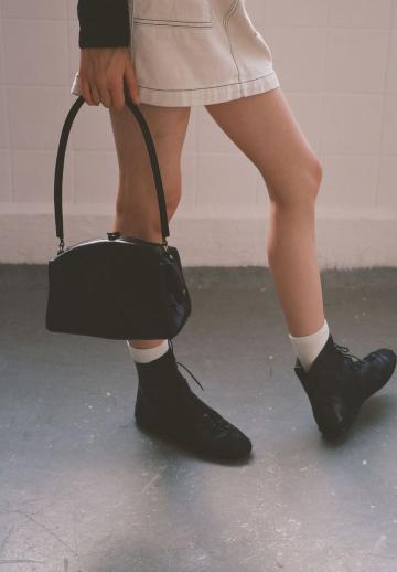 Кожаная сумка