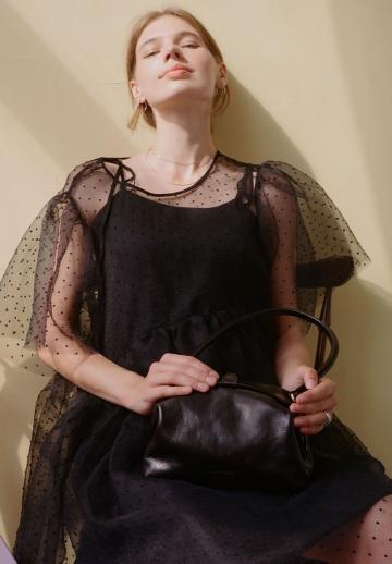 Кожаная сумка