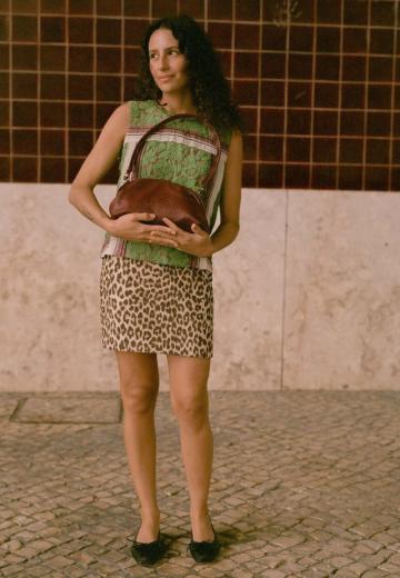 Кожаная сумка