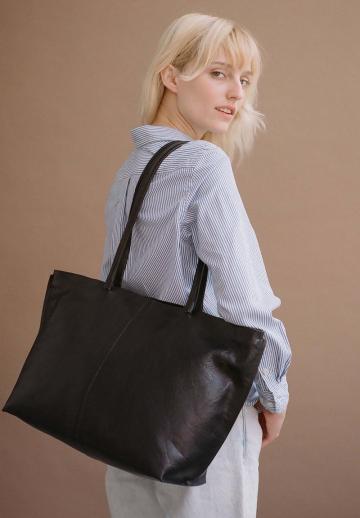 Кожаная сумка