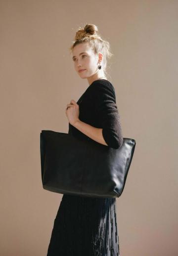 Кожаная сумка