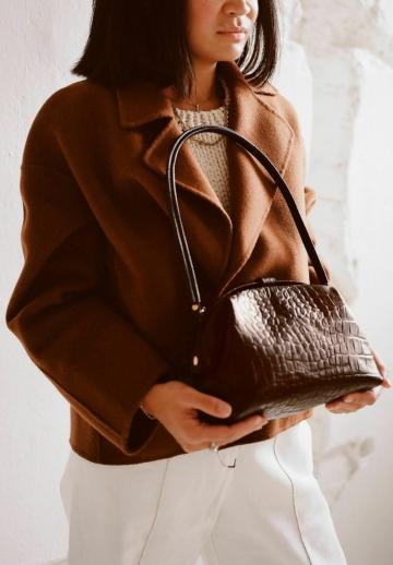 Кожаная сумка