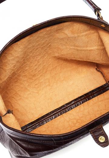 Кожаная сумка