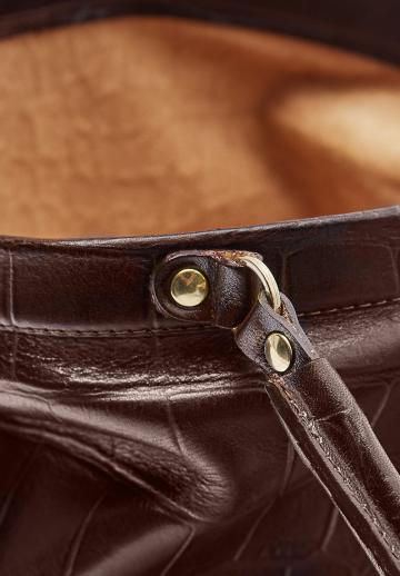 Кожаная сумка