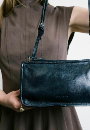 Кожаная сумка