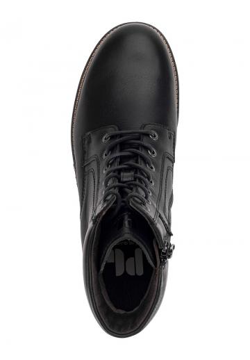 Ботинки на шнуровке