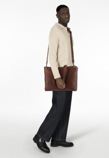 Кожаная сумка