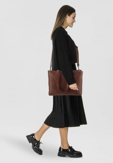 Кожаная сумка