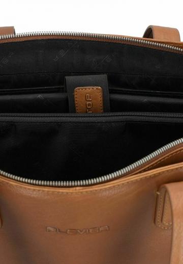 Кожаная сумка