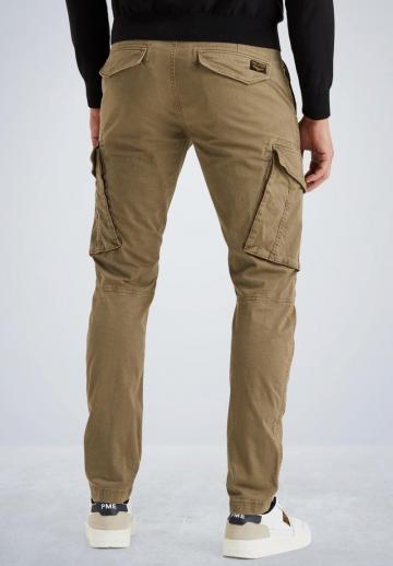 Брюки с накладными карманами