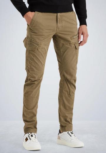 Брюки с накладными карманами