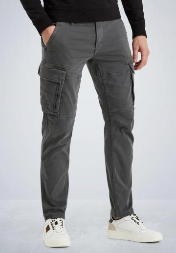 Брюки с накладными карманами