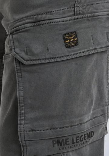 Брюки с накладными карманами