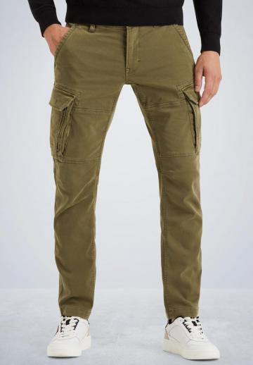 Брюки с накладными карманами