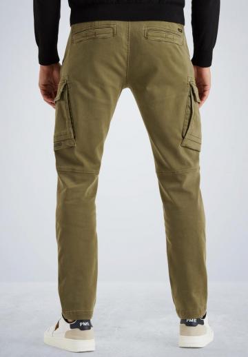 Брюки с накладными карманами