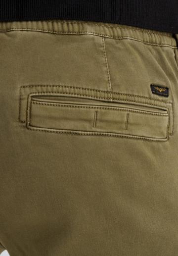 Брюки с накладными карманами