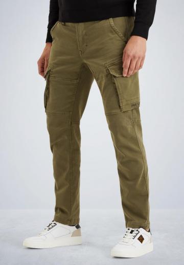 Брюки с накладными карманами