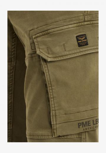 Брюки с накладными карманами