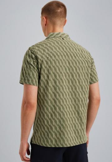 Рубашка с коротким рукавом