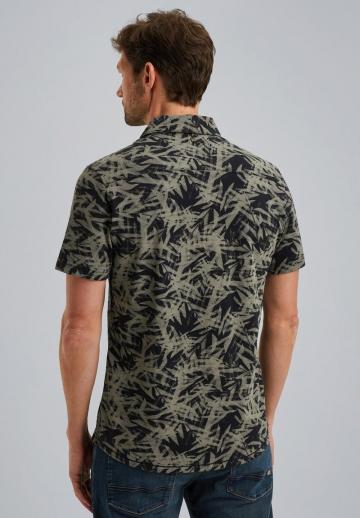 Рубашка с коротким рукавом