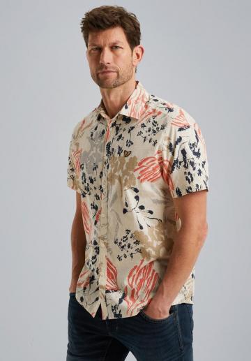 Рубашка с коротким рукавом