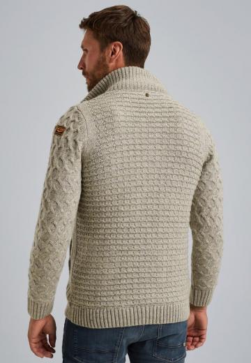 Вязаная кофта