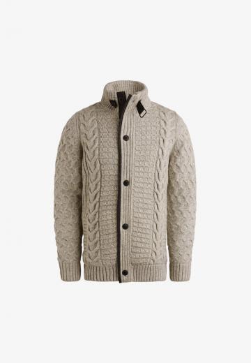 Вязаная кофта