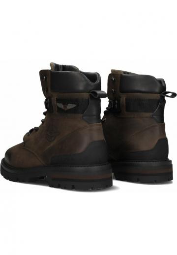 Ботинки на шнуровке