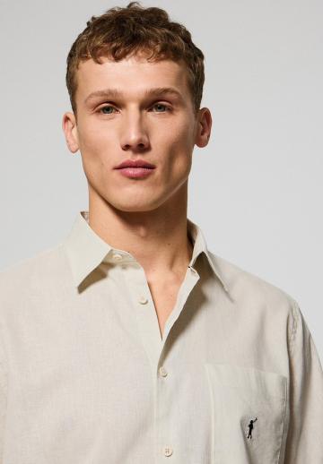 Рубашка с коротким рукавом