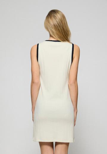 Вязаное платье