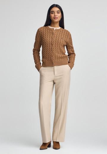 Вязаная кофта