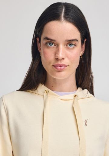 Пуловер с капюшоном