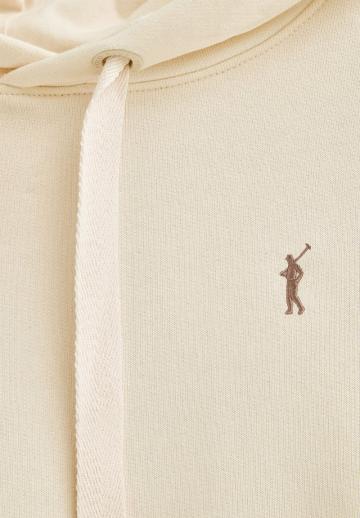 Пуловер с капюшоном