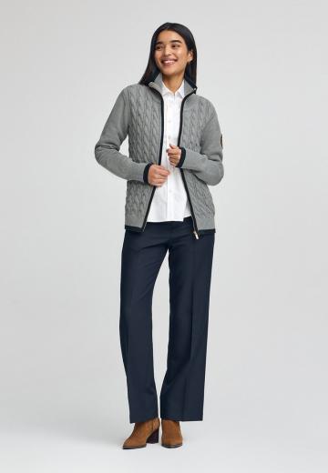 Вязаная кофта