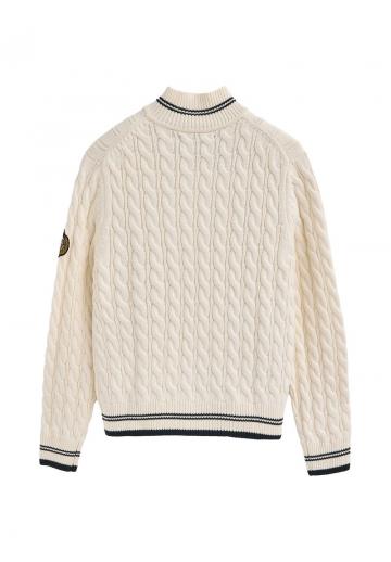 Вязаная кофта